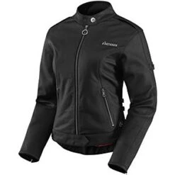 Icon Hella Leather Womens Jacket Black
