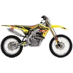 One Industries Technoflex Graphics Kit - S-462 RMZ450 08-09