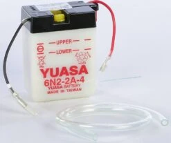 Yuasa Conventional Battery Y6N2-2A-4 - YUAM2620B