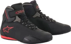 Alpinestars Sektor Riding Shoe/Boot Black/Gray/Red