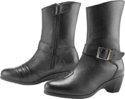 Icon Tuscadero2 Boots Black