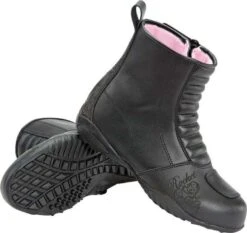 Joe Rocket Trixie Womens Boots Black
