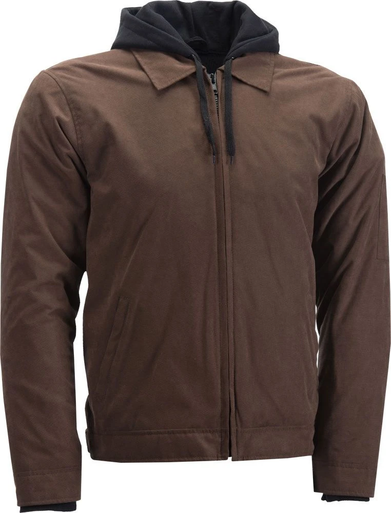 Highway 21 Gearhead Jacket Brown