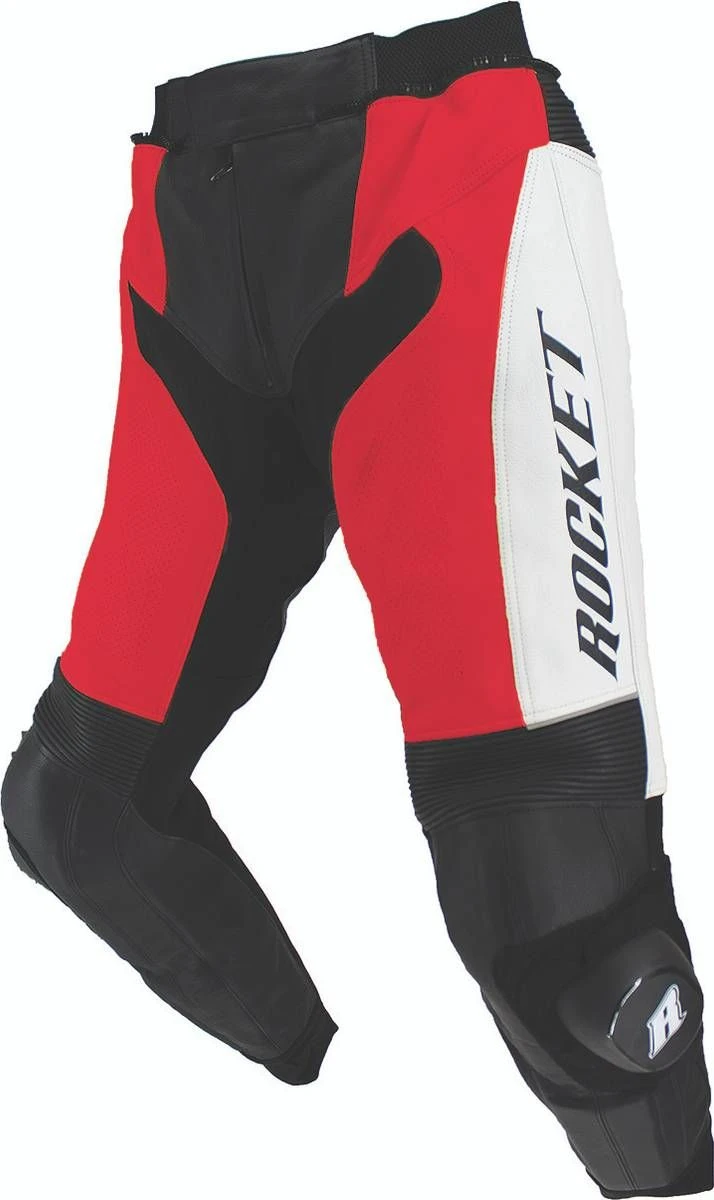 Joe Rocket Speedmaster 7.0 2-Piece Suit Red/White - Image 2