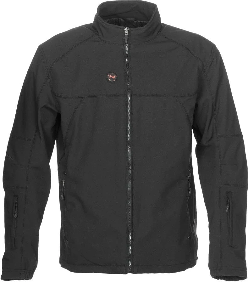 Mobile Warming Dual Power 12V Heated Jacket Black