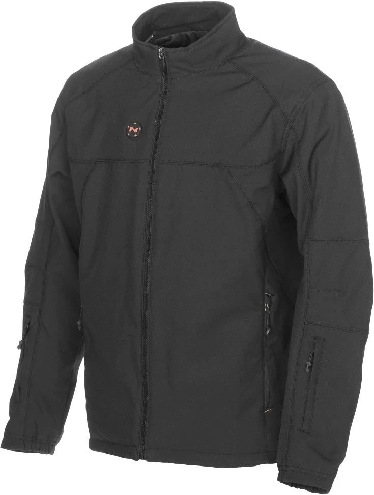 Mobile Warming Dual Power 12V Heated Jacket Black - Image 2