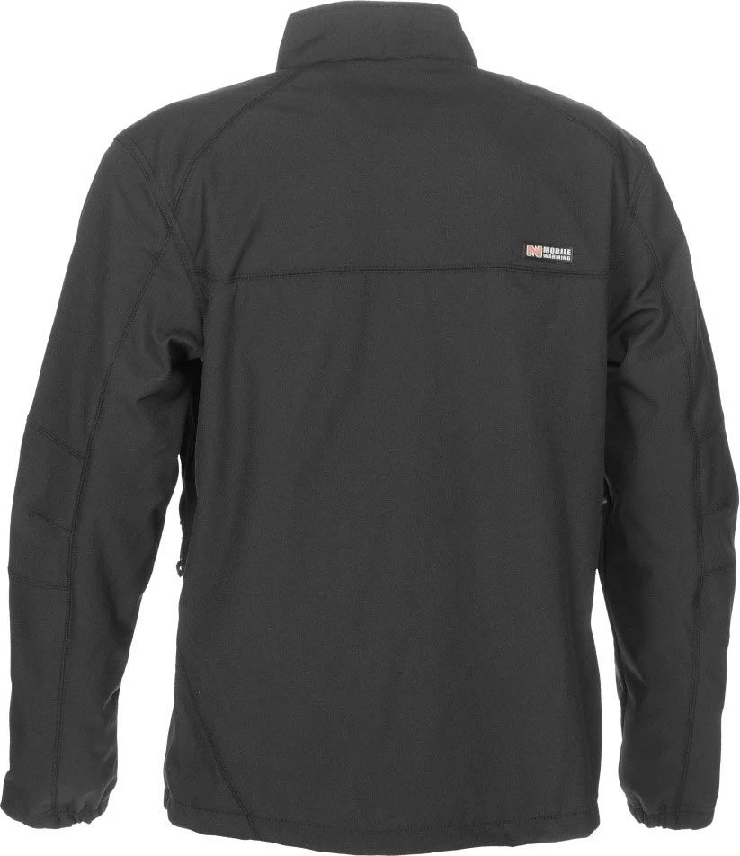 Mobile Warming Dual Power 12V Heated Jacket Black - Image 5