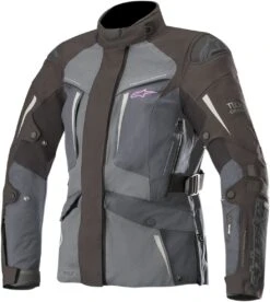 Alpinestars Stella Yaguara Womens Jacket Black/Dark Gray/Mid Gray
