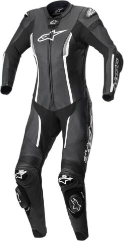 Alpinestars Missile Stella Womens One-Piece Suit Black/White