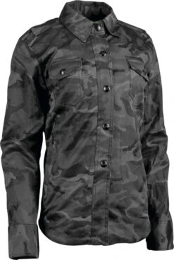 Speed And Strength Speed Society Womens Armored Shirt Camo