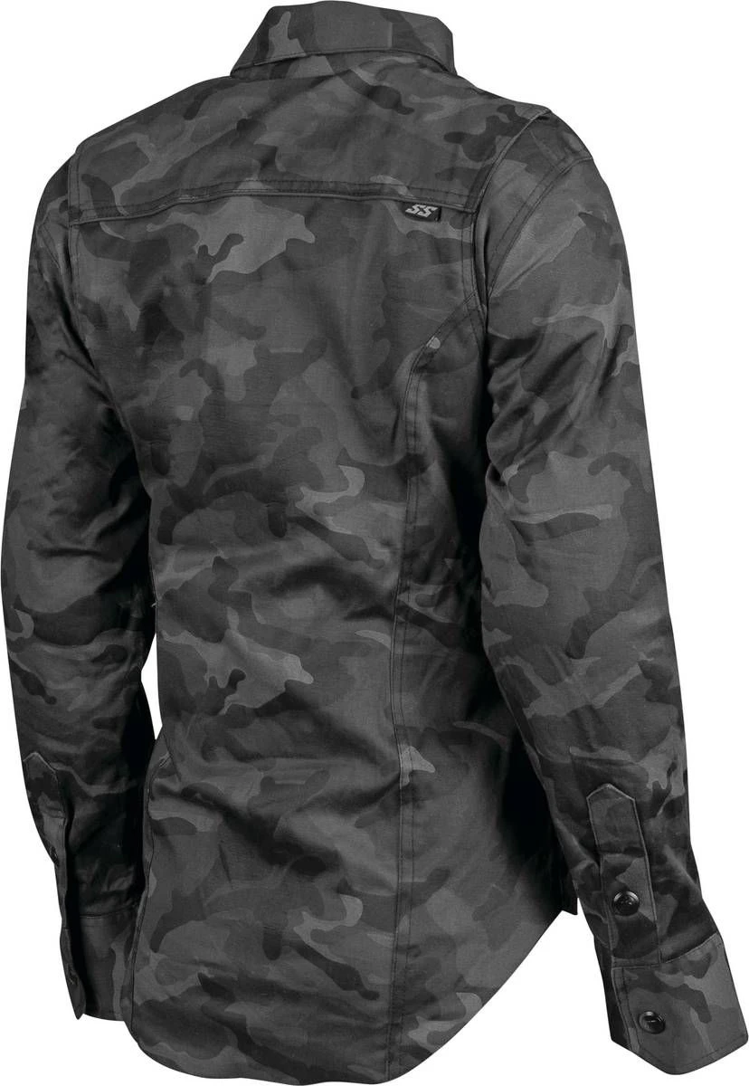 Speed And Strength Speed Society Womens Armored Shirt Camo - Image 2