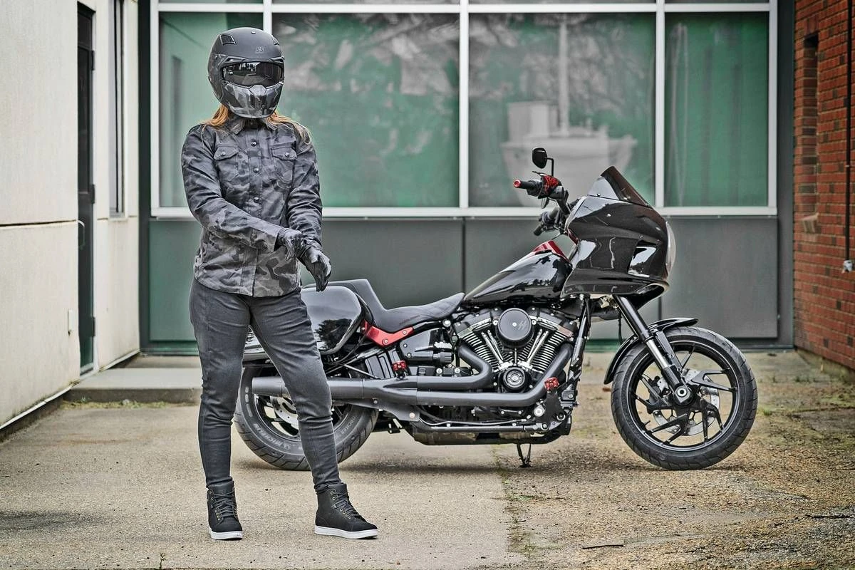 Speed And Strength Speed Society Womens Armored Shirt Camo - Image 3