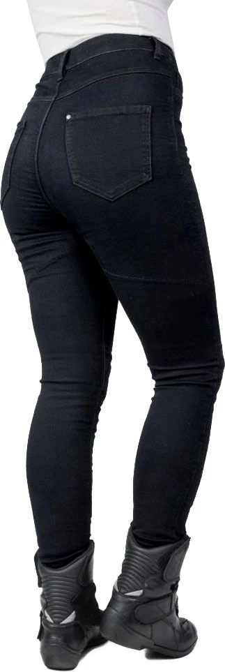 Bull-it Jeans Fury Womens Jeggings SP120 Lite In Black - Image 2