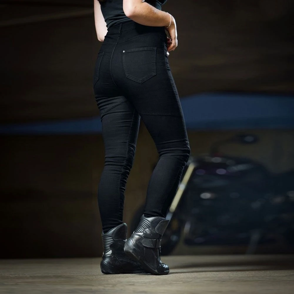 Bull-it Jeans Fury Womens Jeggings SP120 Lite In Black - Image 3