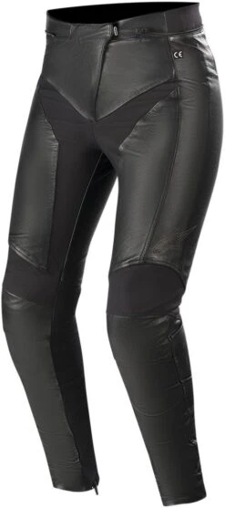 Alpinestars Stella Vika V2 Womens Leather Pants Black