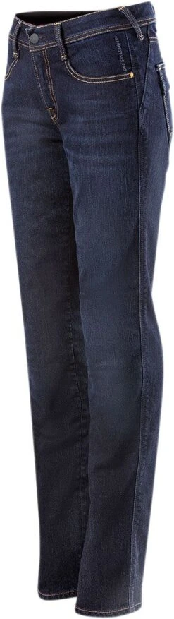 Alpinestars Stella Ageless Womens Denim Pants Rinse