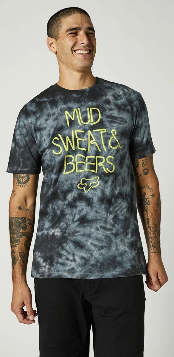 Fox Racing Down N' Dirty T-shirt Black Vintage