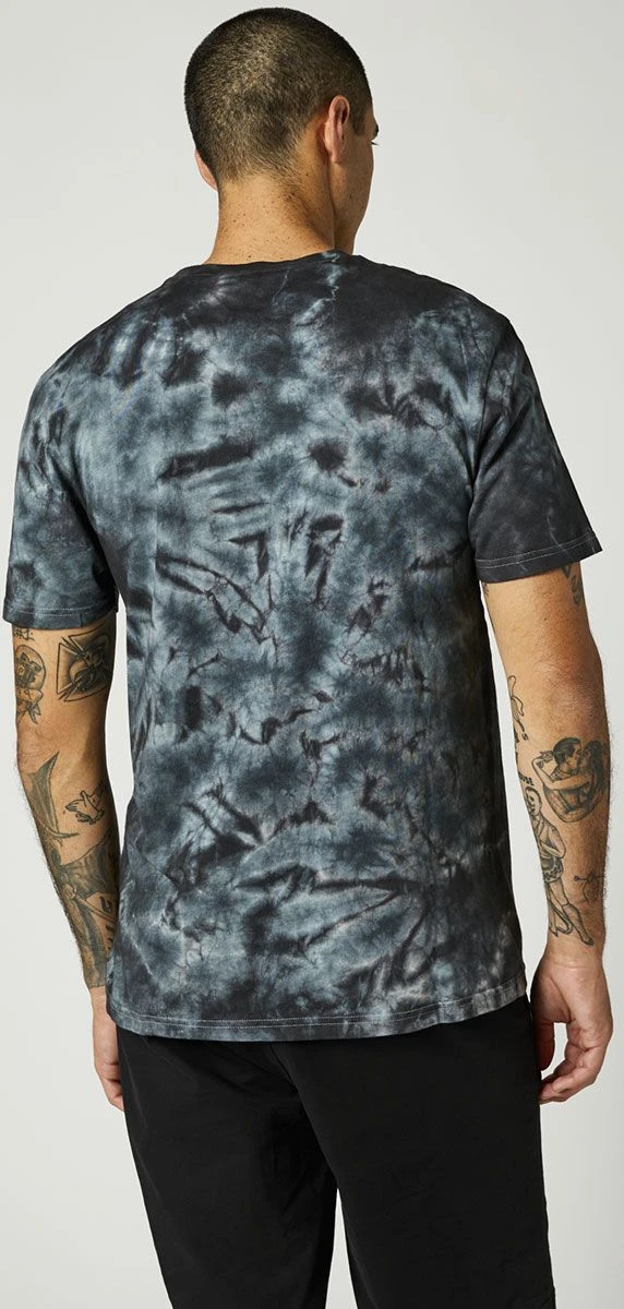 Fox Racing Down N' Dirty T-shirt Black Vintage - Image 2