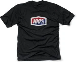 100% Official T-Shirt Black
