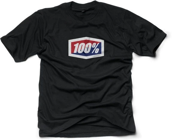 100% Official T-Shirt Black