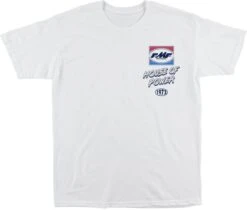 FMF Half & Half T-shirt White