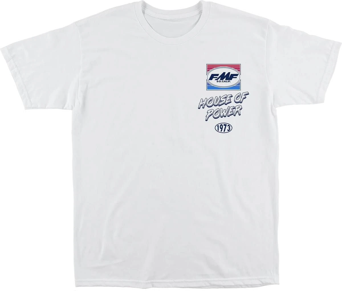 FMF Half & Half T-shirt White
