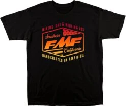 FMF Industry T-shirt Black
