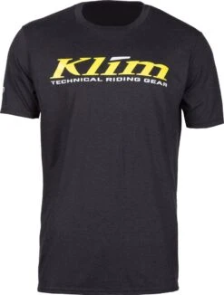 Klim K Corp T-Shirt Black/Yellow