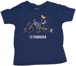 Factory Effex Yamaha Pit Crew Toddler T-shirt Navy