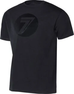 Seven Dot Youth T-Shirt Black/Black