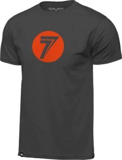 Seven Dot 22.1 Youth T-shirt Charcoal