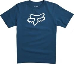 Fox Racing Legacy Youth T-Shirt Dust Blue