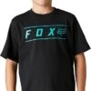 Fox Racing Pinnacle Youth T-shirt Black