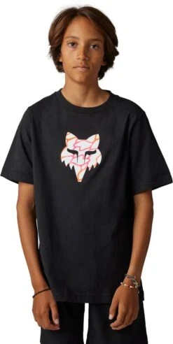 Fox Racing Ryvr Youth T-shirt Black