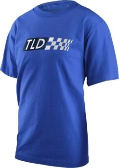 Troy Lee Designs Boxed Youth T-shirt Slate Blue
