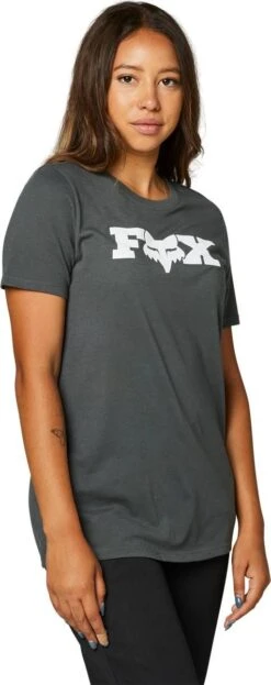 Fox Racing Bracer Womens T-shirt Dark Shadow