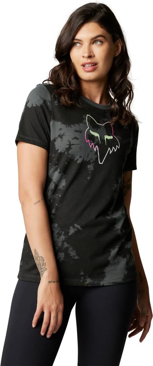 Fox Racing Detonate Womens T-shirt Black