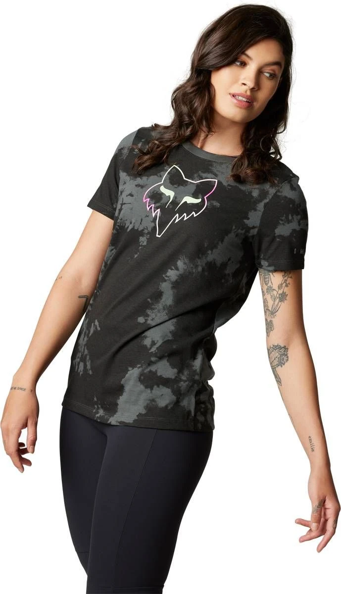 Fox Racing Detonate Womens T-shirt Black - Image 2