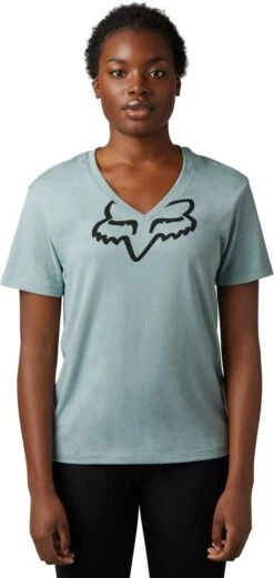 Fox Racing Boundary Womens T-shirt Gunmetal