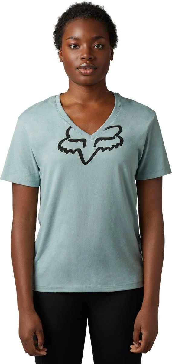 Fox Racing Boundary Womens T-shirt Gunmetal