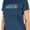 FXR Podium Womens T-Shirt Dark Steel/Steel
