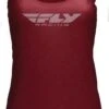 Fly Racing Corporate Womens Tank Maroon