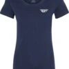 Fly Racing Pulse Womens T-Shirt Navy