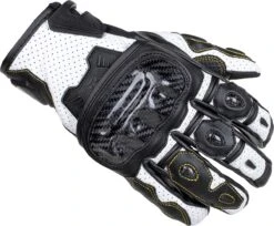 Cortech Apex V1 ST Womens Gloves Black/White