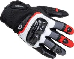 Cortech Sonic-Flo Air Gloves Red/White