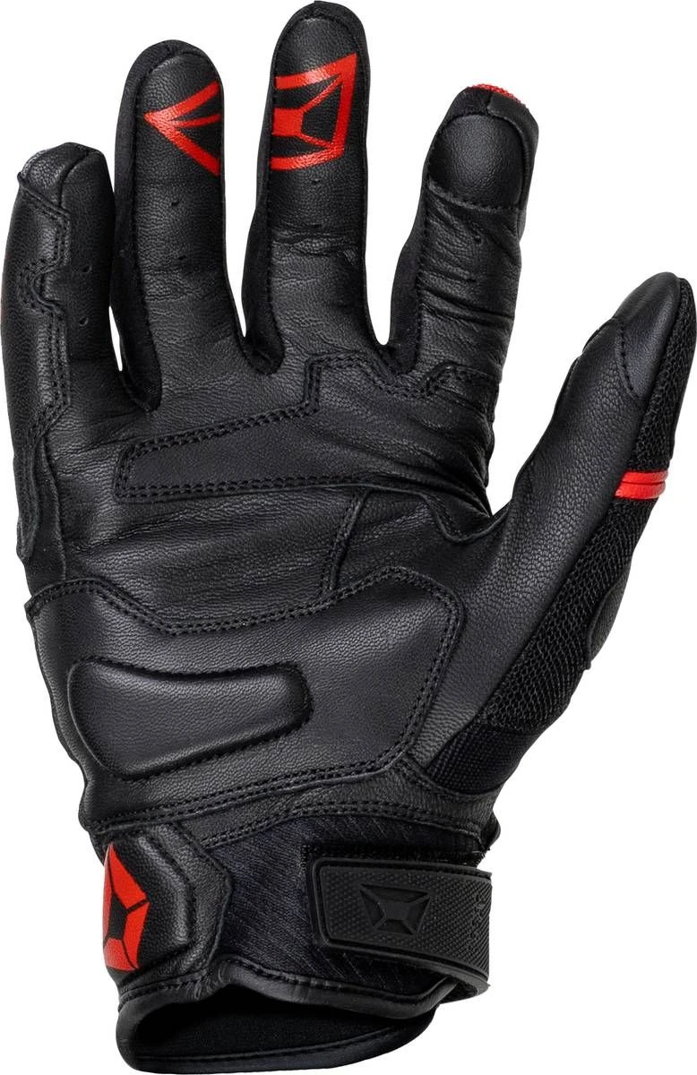 Cortech Sonic-Flo Air Gloves Red/White - Image 4