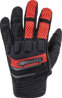 Tourmaster Airflow Gloves Red