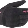 Alpinestars Stella Copper Womens Gloves Black/Pink