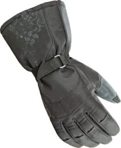 Joe Rocket Sub Zero Womens Gloves Black