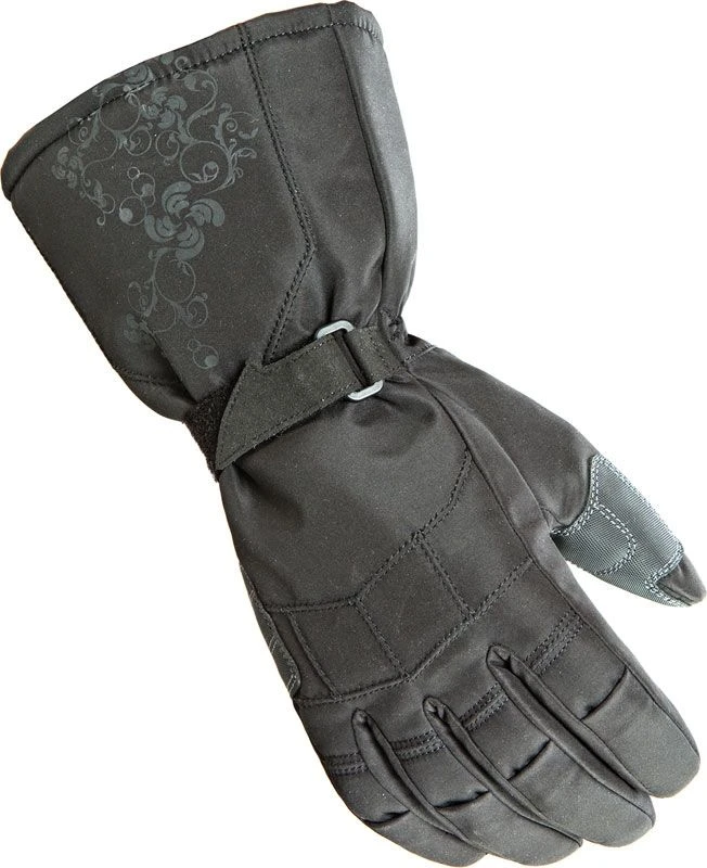 Joe Rocket Sub Zero Womens Gloves Black